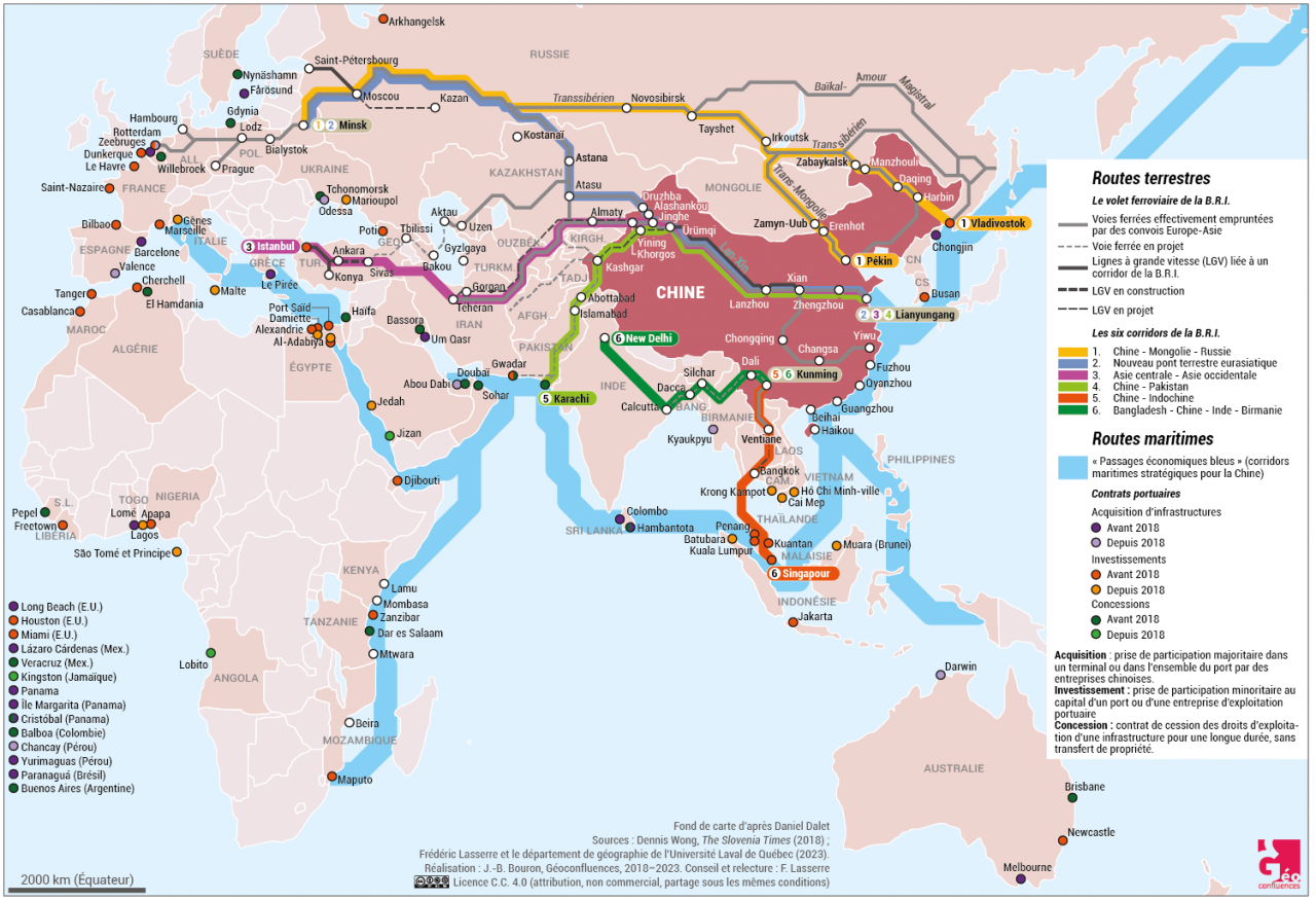 Les nouvelles Routes de la Soie : dix ans d’investissements, bilan et ...