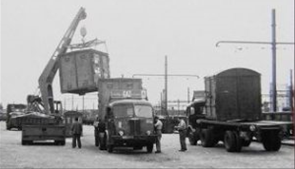 80 ans du GNTC et du transport combiné en France