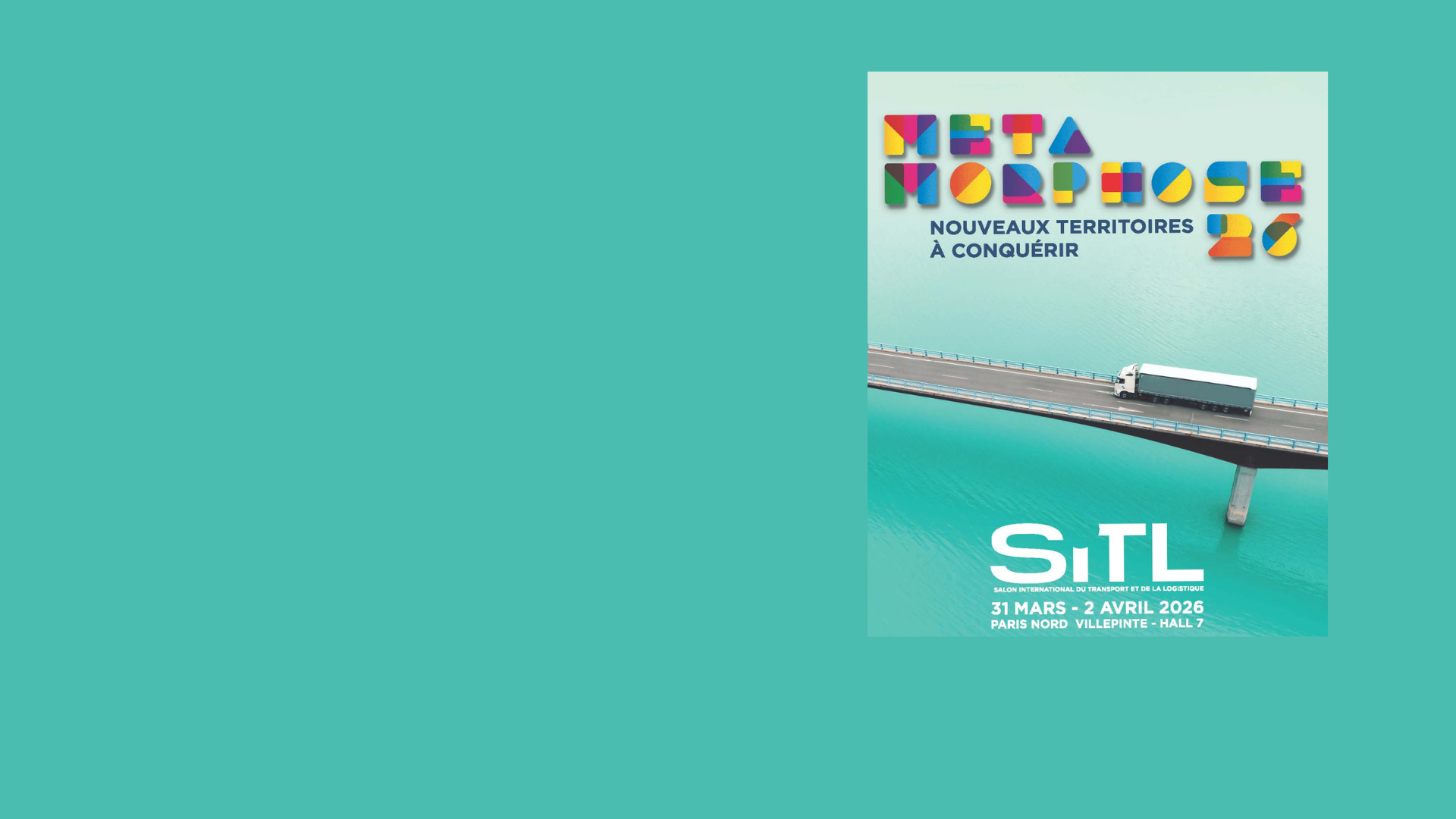 Rendez-vous au SITL 2026