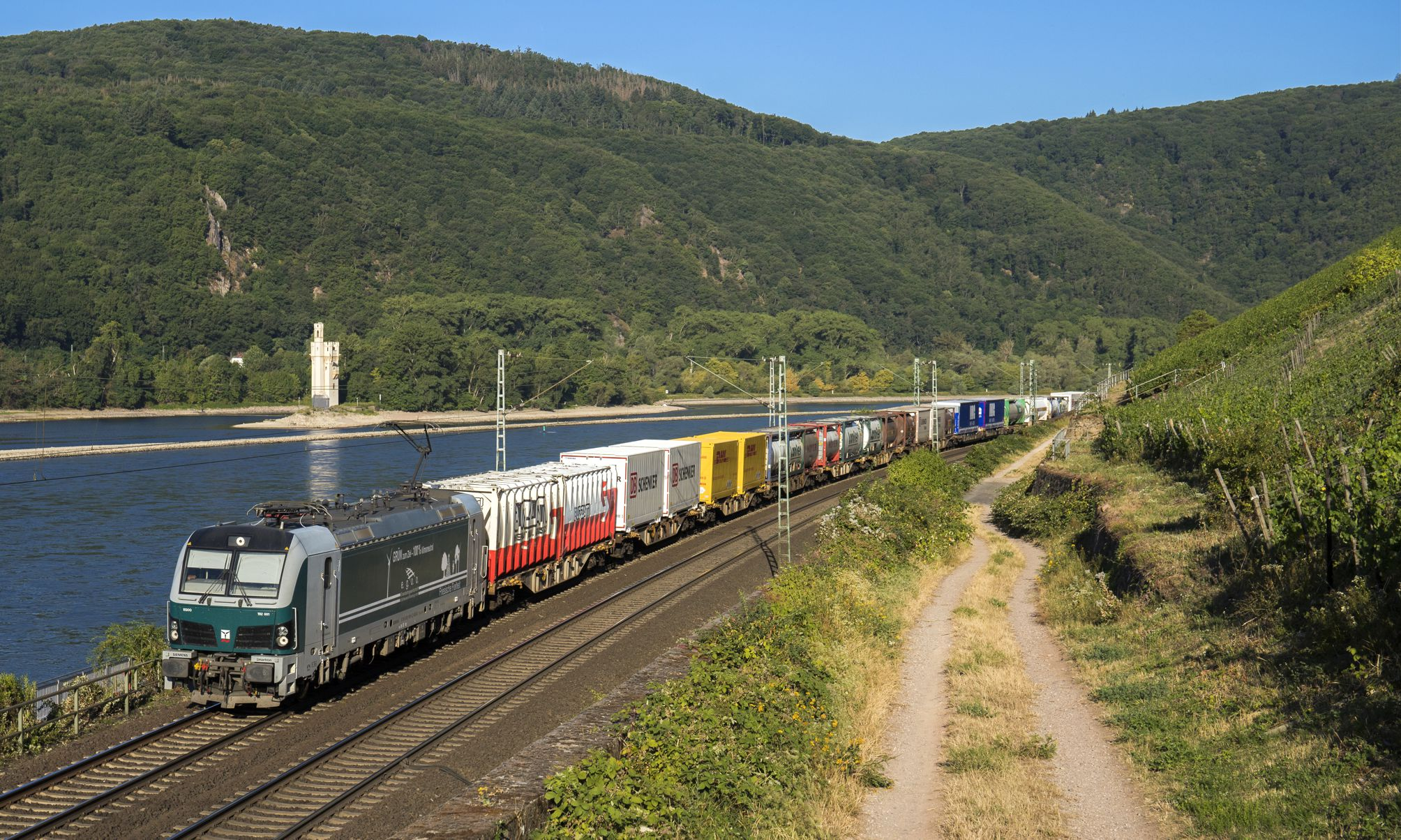 <strong>Le transport combiné en Allemagne, entre forces et faiblesses</strong>